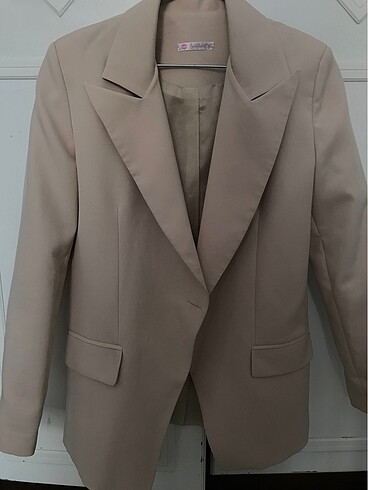 s Beden ten rengi Renk Blazer ceket