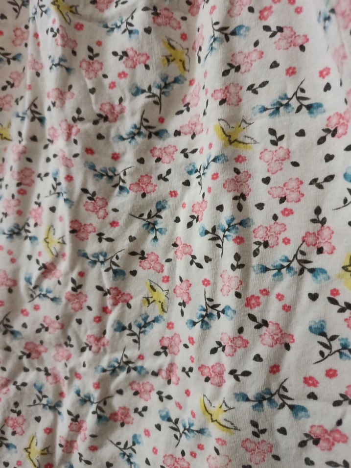 Kız Çocuk Çok Renkli Askılı penye Elbise - Görsel 2