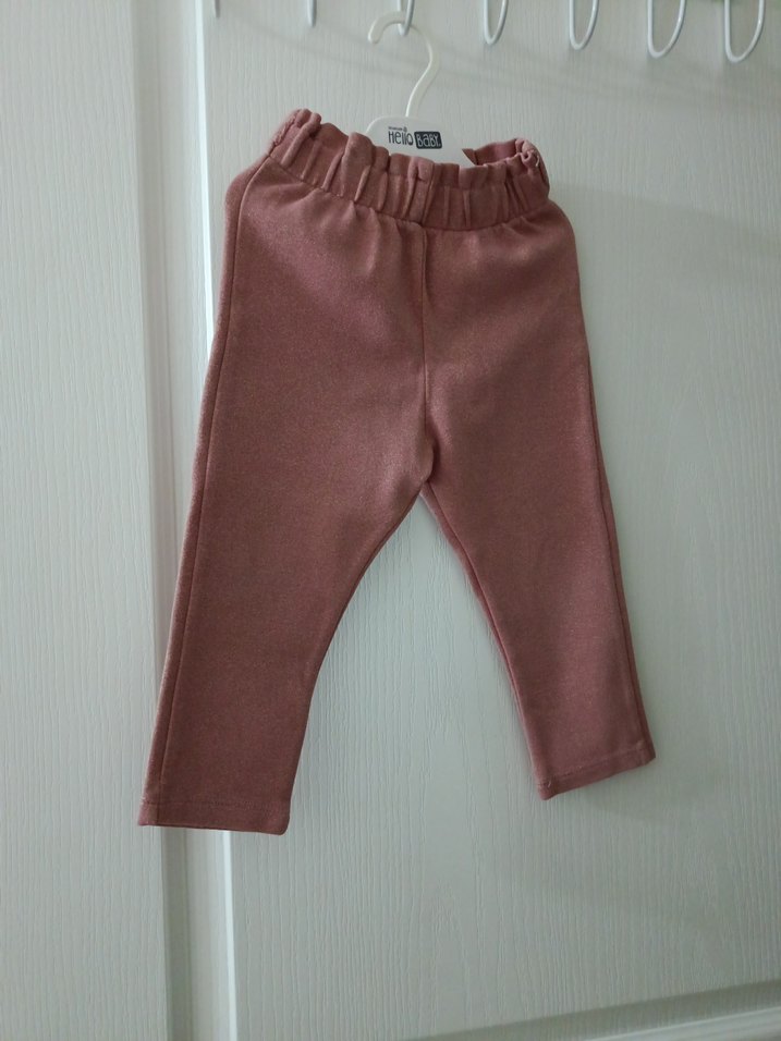 simli şık pantolon - Görsel 2