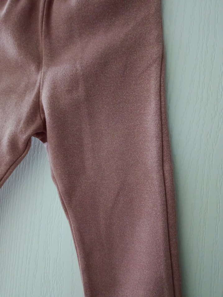 simli şık pantolon - Görsel 3