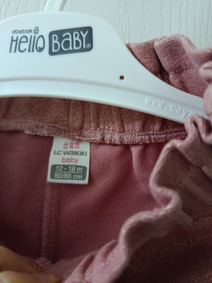 simli şık pantolon - Görsel 4