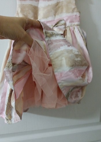 Kız Çocuk Abiye Elbise - Görsel 5