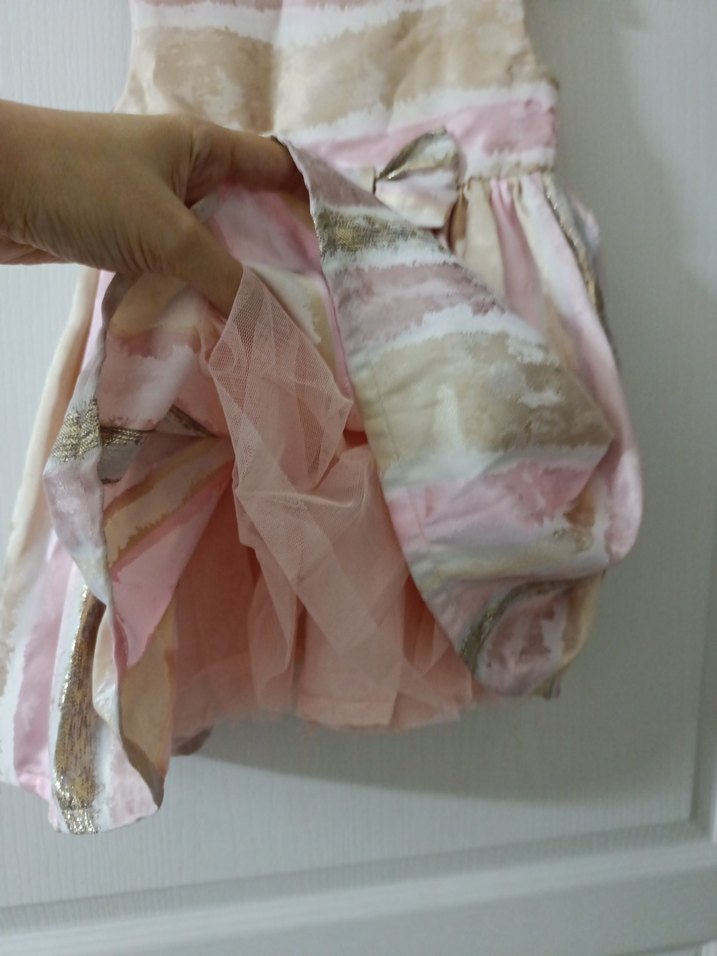 Kız Çocuk Abiye Elbise - Görsel 5