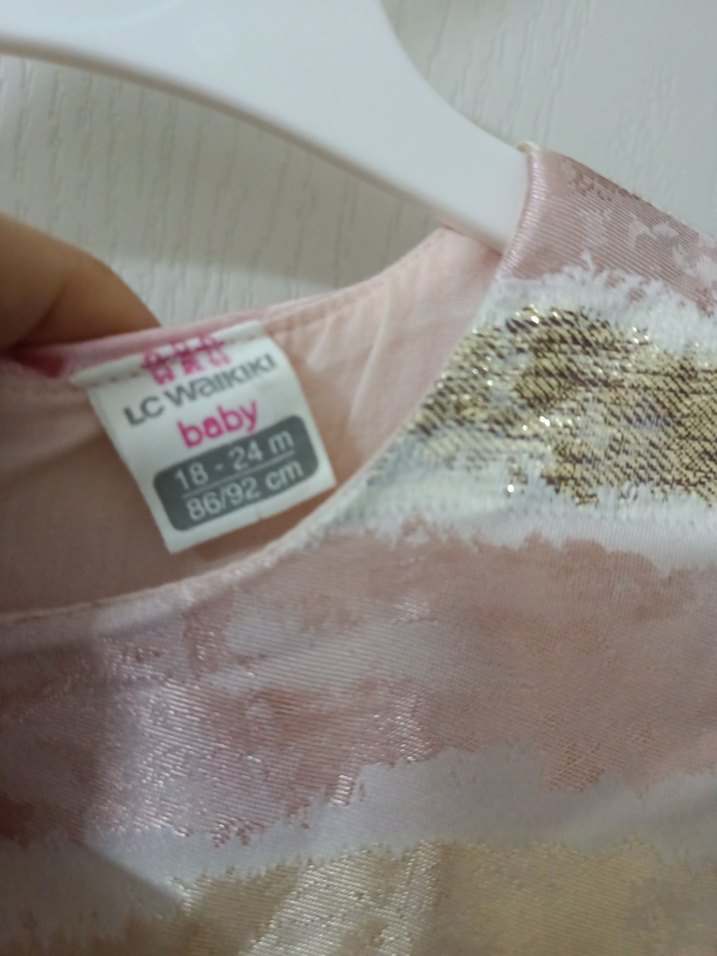 Kız Çocuk Abiye Elbise - Görsel 3