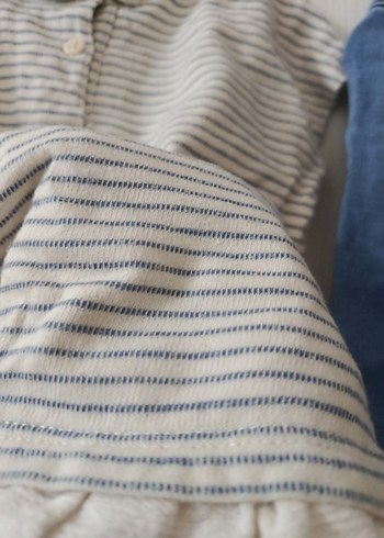 Kısa Kollu tshirt kot pantolon Takım - Görsel 3