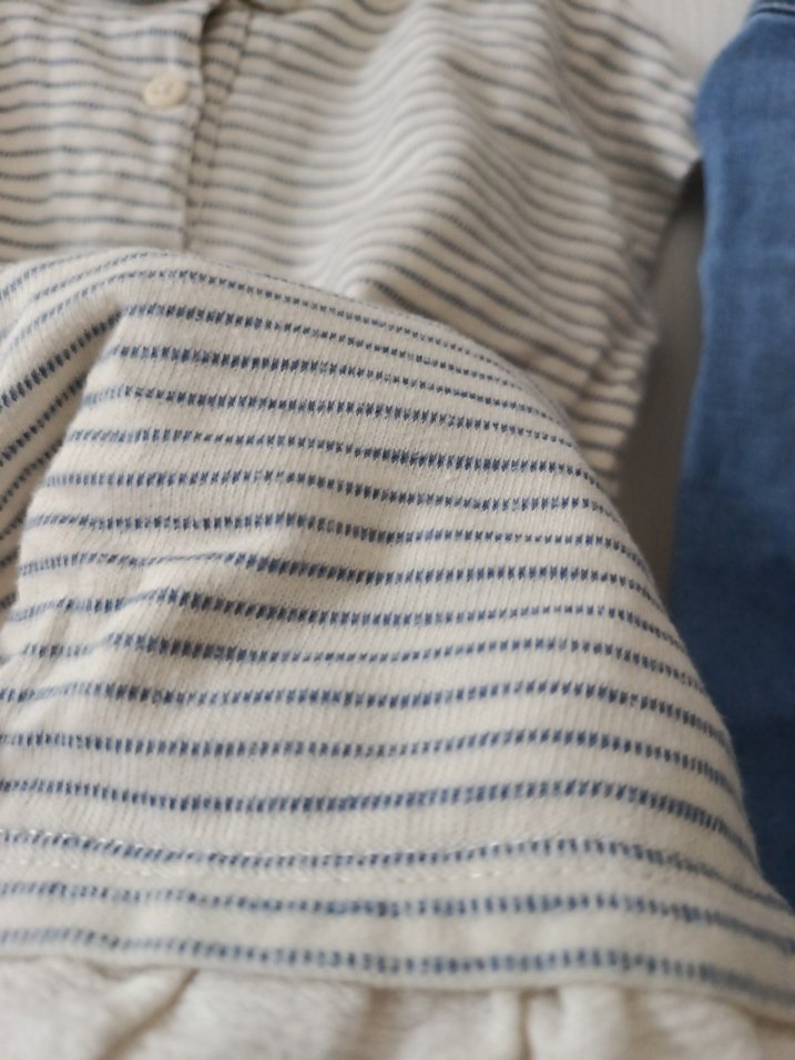 Kısa Kollu tshirt kot pantolon Takım - Görsel 3