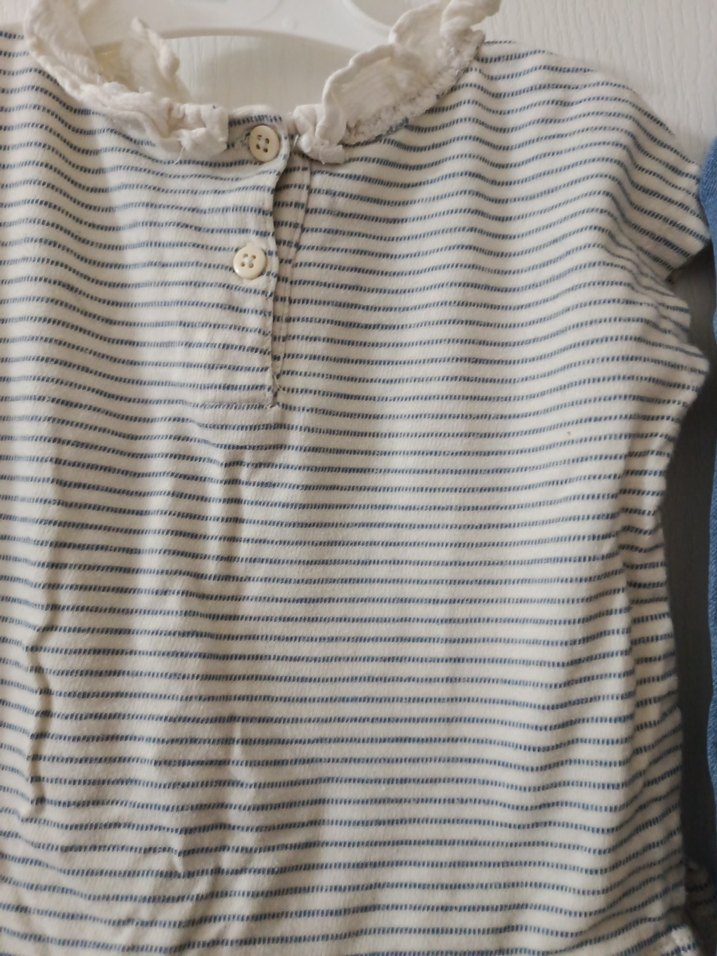 Kısa Kollu tshirt kot pantolon Takım - Görsel 4