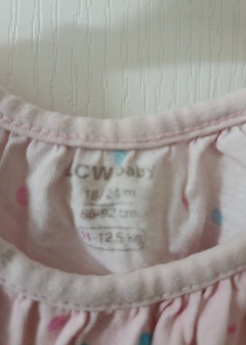 Pembe ve Çiçek Desenli Bebek Kız Tulumları - Görsel 2