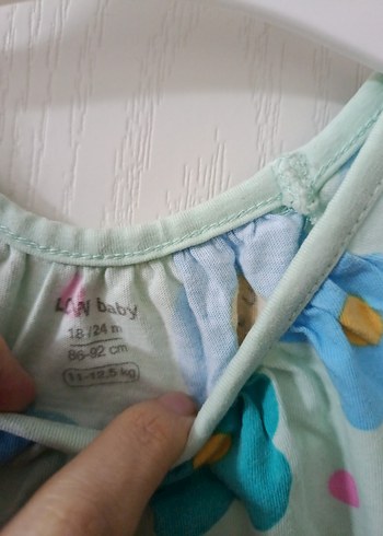 Pembe ve Çiçek Desenli Bebek Kız Tulumları - Görsel 3