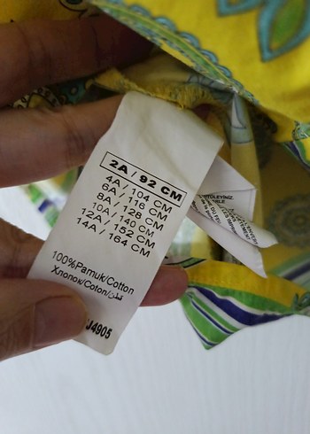 Bohem Kız Çocuk Elbisesi - Görsel 4