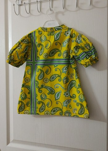 Bohem Kız Çocuk Elbisesi - Görsel 3