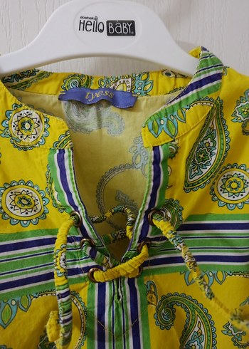 Bohem Kız Çocuk Elbisesi - Görsel 2