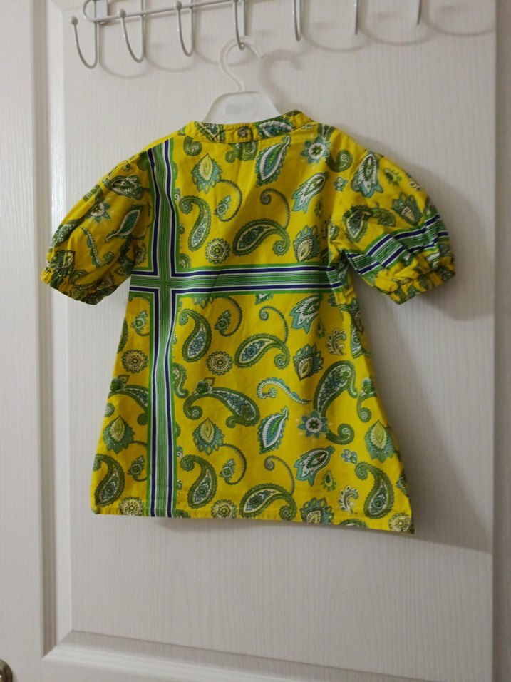 Bohem Kız Çocuk Elbisesi - Görsel 3