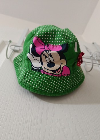 Yeşil Baskılı Çocuk Şapkası 50 cm - Görsel 2