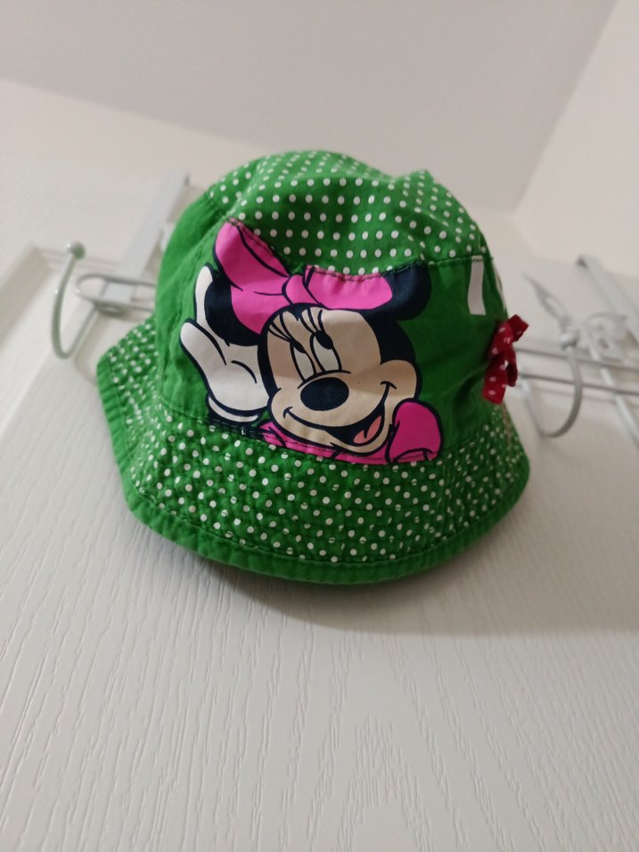 Yeşil Baskılı Çocuk Şapkası 50 cm - Görsel 2