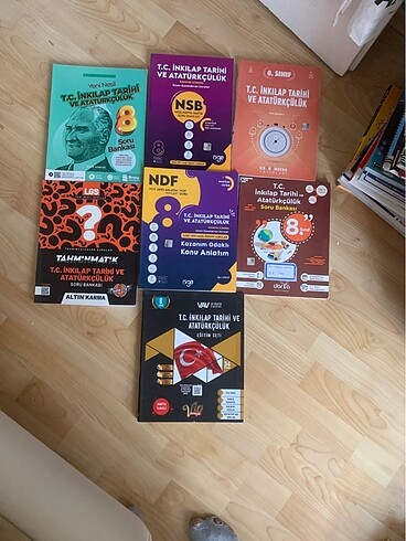 Lgs hazırlık soru bankaları