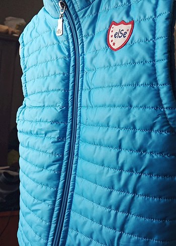 Diğer Mavi Erkek Çocuk Fermuarlı Yelek