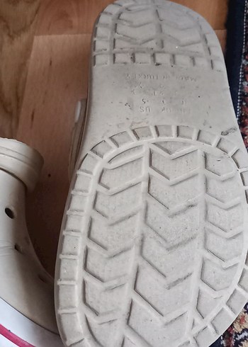 36 Beden Gri Tokalı Kadın Dolgu Topuk Terlik