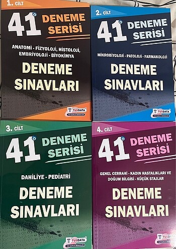 41 deneme serisi
