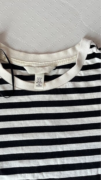 xs Beden hm uzun kollu tshirt