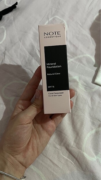 Note note mineral maskara