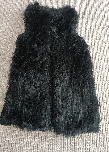 Zara Peluş Yelek 