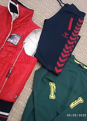 Hummel Eşofman altı ve yelek