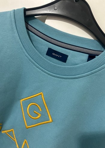 Mavi GANT Sweatshirt - Görsel 3