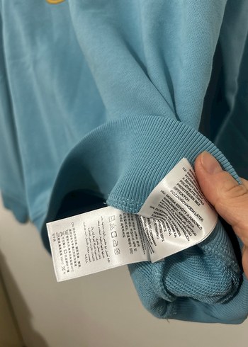 Mavi GANT Sweatshirt - Görsel 4