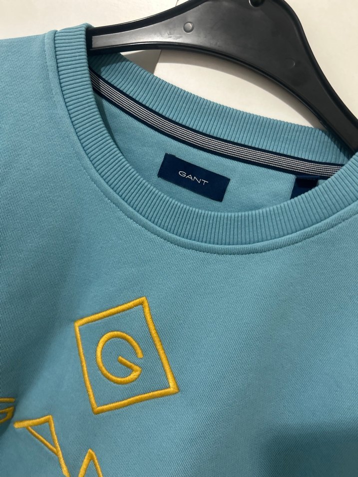 Mavi GANT Sweatshirt - Görsel 3
