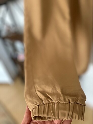 s Beden camel Renk Network jogger pantolon