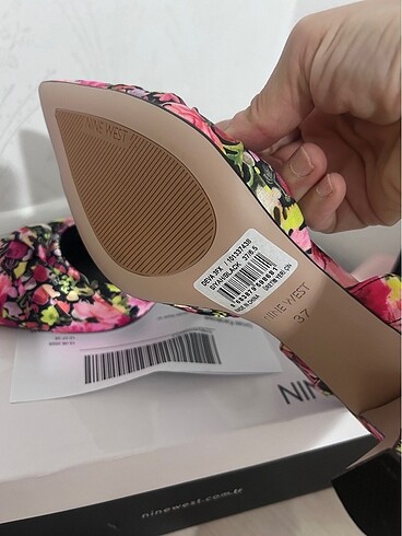 37 Beden Nine west ayakkabı