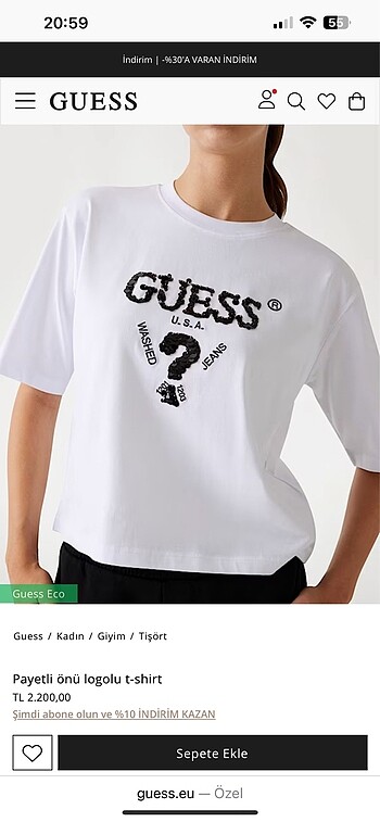 Guess orjinal