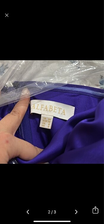 Alfabeta Abiye elbise