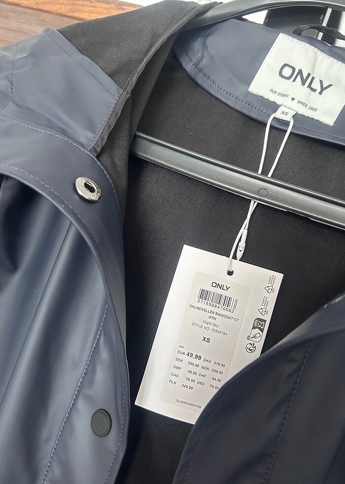 Only yağmurluk - Görsel 3