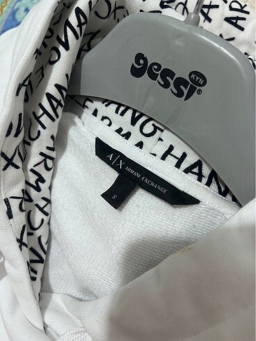 Armani exchage sweat - Görsel 8