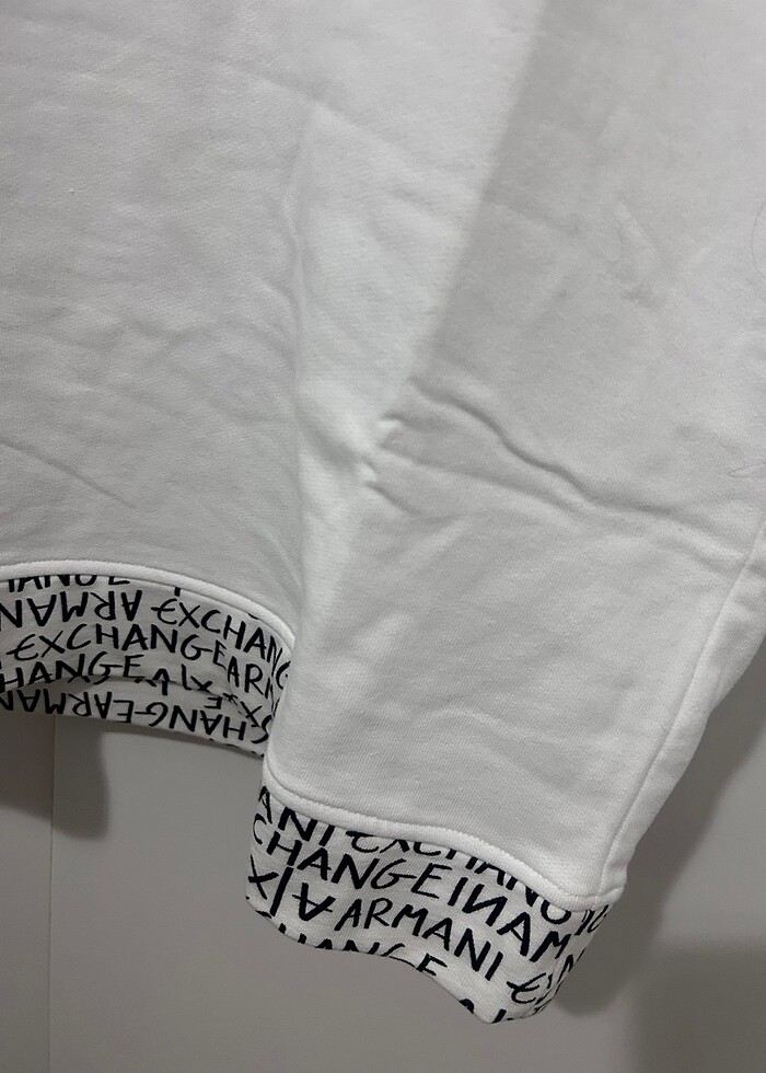 Armani exchage sweat - Görsel 4