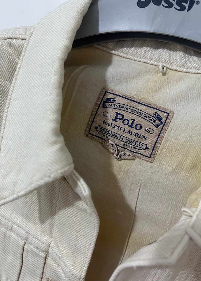 Ralph Lauren denim ceket - Görsel 2