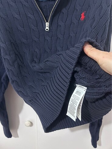 Ralph Lauren kazak - Görsel 4