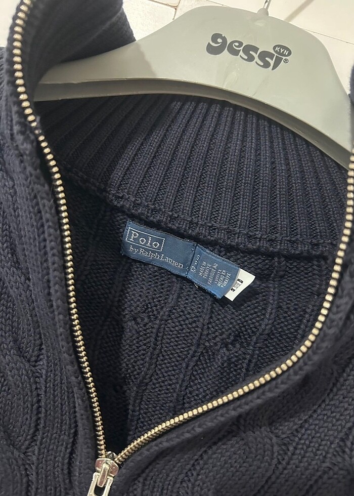 Ralph Lauren kazak - Görsel 3