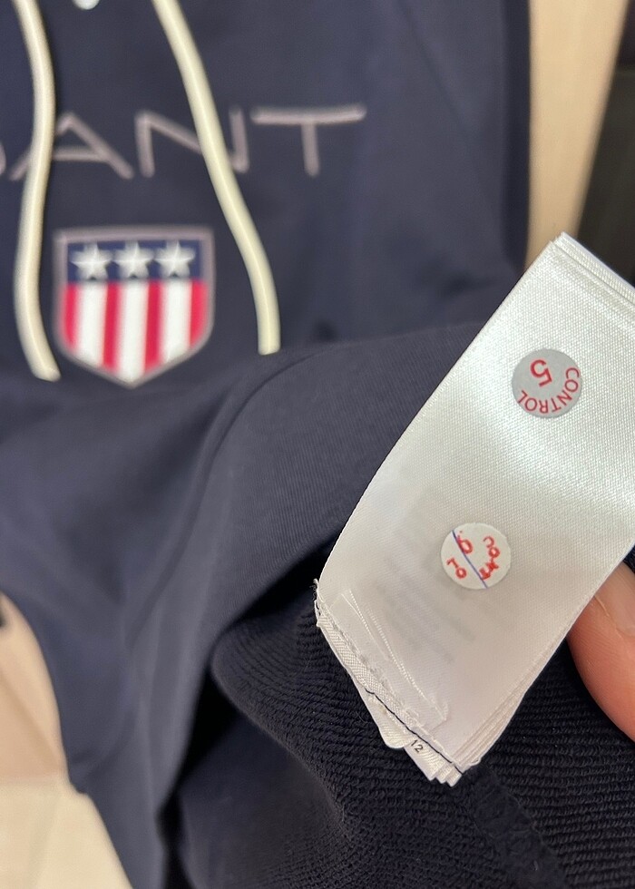 Gant orjinal sweat - Görsel 2