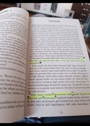 Karantina İkinci Perde - Beyza Alkoç - Görsel 2