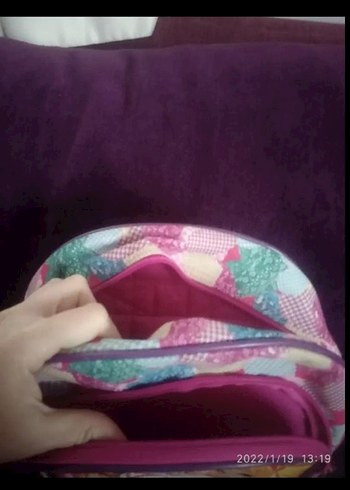 Çocuklar için renkli Winx okul çantası - Görsel 3