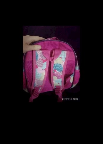 Çocuklar için renkli Winx okul çantası - Görsel 2