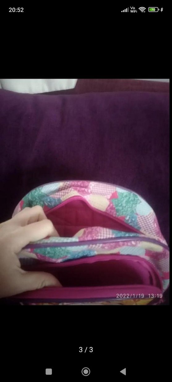 Çocuklar için renkli Winx okul çantası - Görsel 3