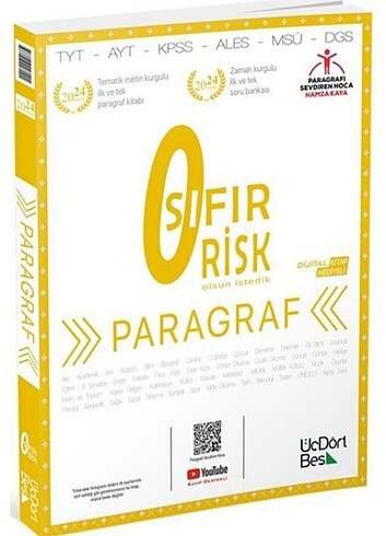 Sıfır risk paragraf 