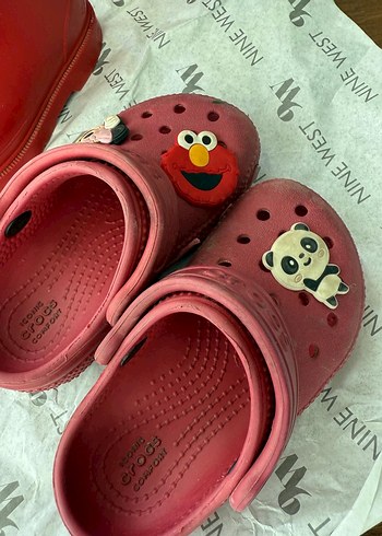21 Beden Crocs terlik