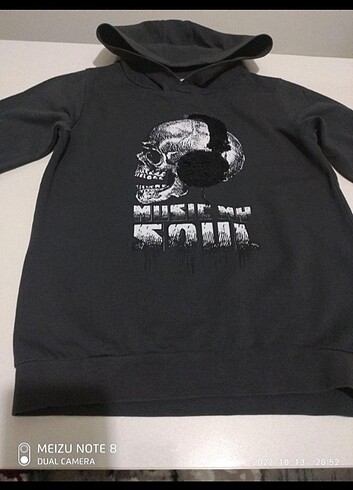 LCW Erkek çocuk kapşonlu sweatshirt 