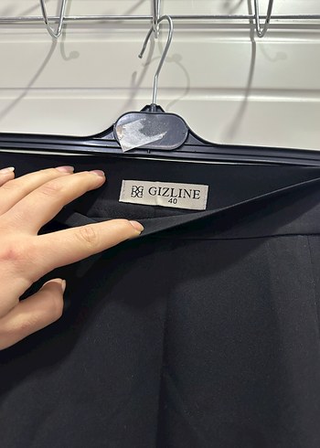 Kadın Siyah Midi Kalem Etek - Görsel 4