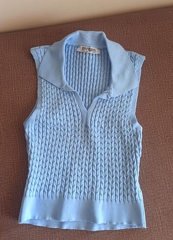 Örgü Triko crop